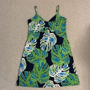 Tommy Bahama Pop Art Palms Short Dress